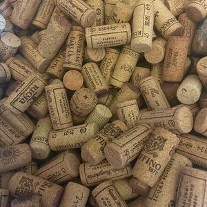 Assorted Wine Corks Collection